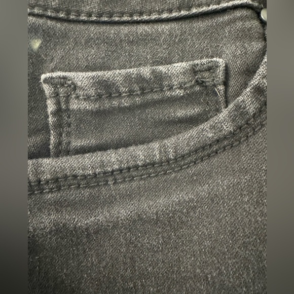 d.jeans Black Skinny Jeans SZ 8 - Picture 3 of 9